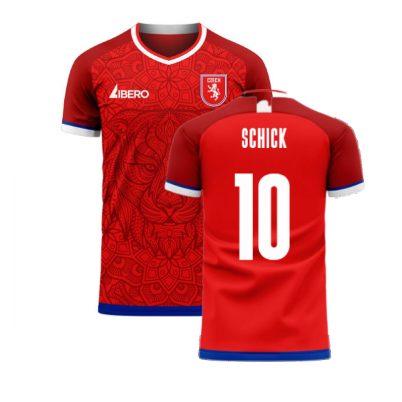 Czech Republic 2020-2021 Home Concept Kit (Libero) (SCHICK 10)