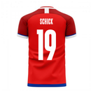 Czech Republic 2020-2021 Home Concept Kit (Libero) (SCHICK 19)