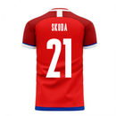 Czech Republic 2020-2021 Home Concept Kit (Libero) (SKODA 21)