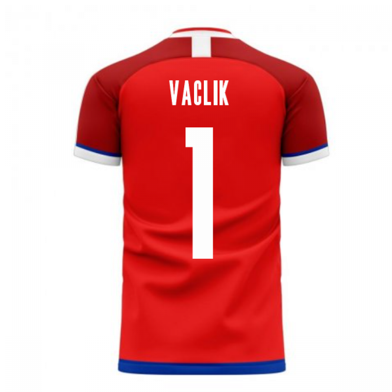 Czech Republic 2020-2021 Home Concept Kit (Libero) (VACLIK 1)