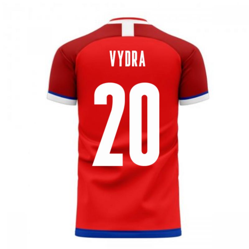 Czech Republic 2020-2021 Home Concept Kit (Libero) (VYDRA 20)