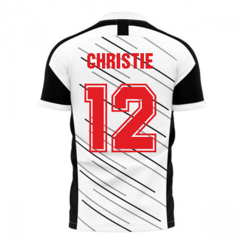 Derby 2020-2021 Home Concept Football Kit (Libero) (Christie 12)