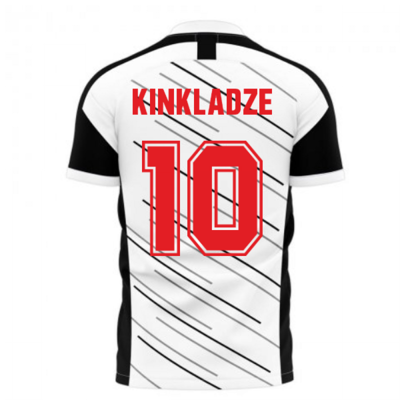 Derby 2020-2021 Home Concept Football Kit (Libero) (Kinkladze 10)