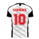Derby 2020-2021 Home Concept Football Kit (Libero) (Lawrence 10)