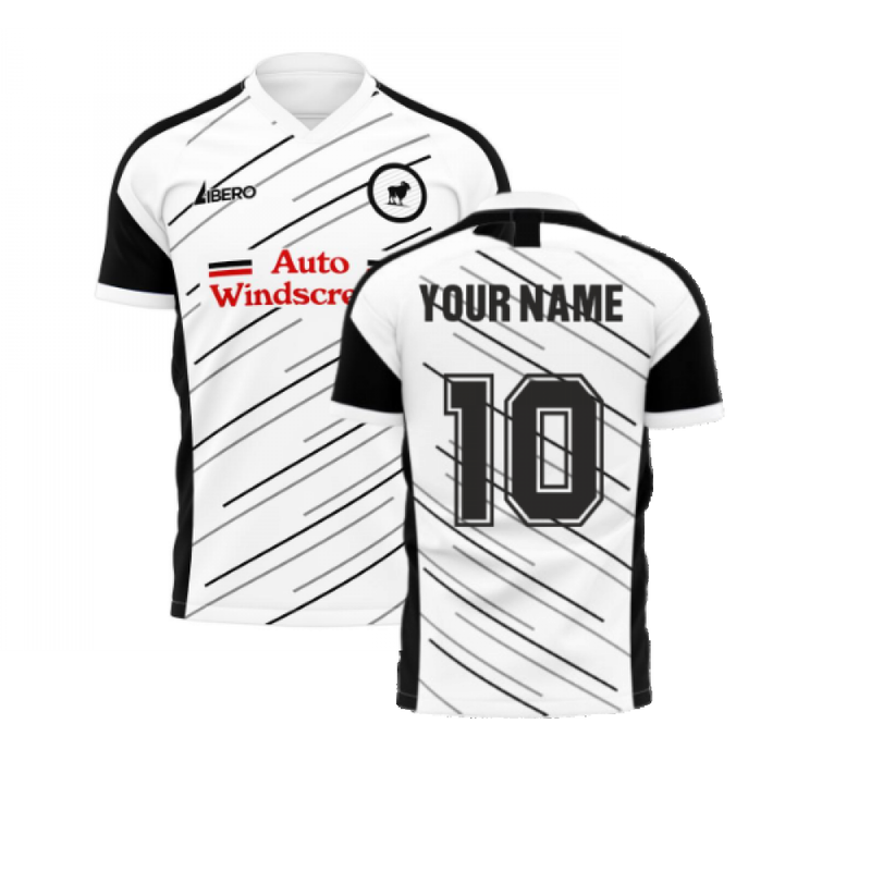 Derby 2020-2021 Home Concept Football Kit (Libero) (Your Name)