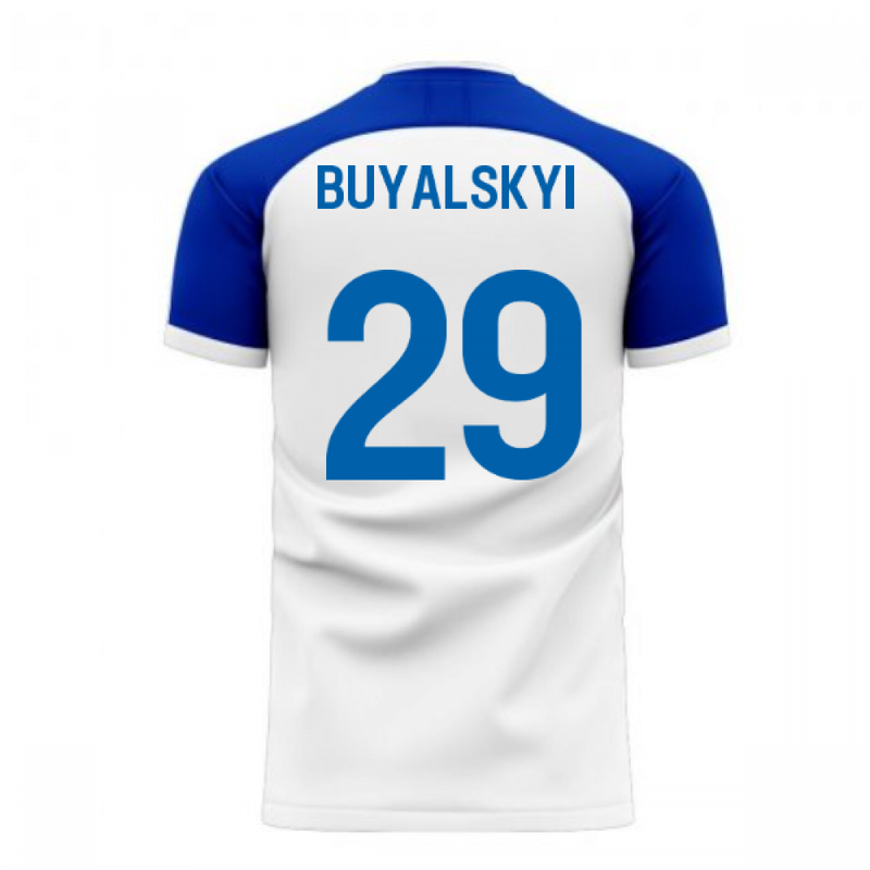 Dynamo Kyiv 2020-2021 Home Concept Football Kit (Libero) (BUYALSKYI 29)