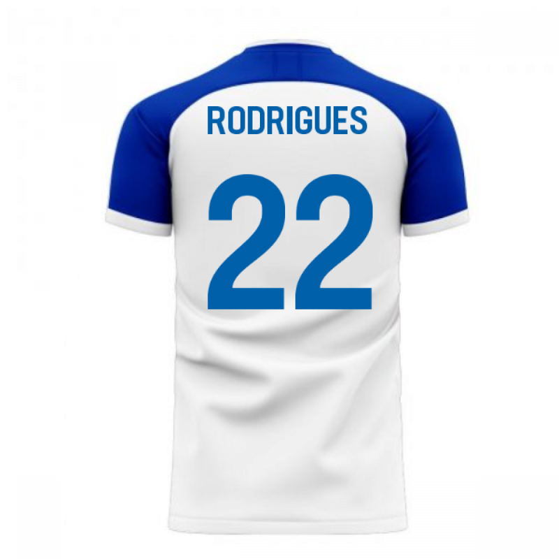 Dynamo Kyiv 2020-2021 Home Concept Football Kit (Libero) (RODRIGUES 22)