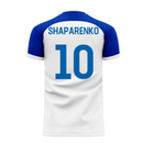Dynamo Kyiv 2020-2021 Home Concept Football Kit (Libero) (SHAPARENKO 10)