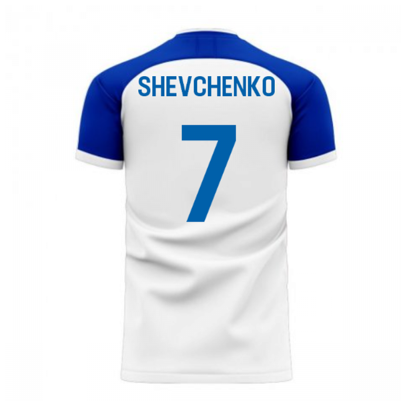 Dynamo Kyiv 2020-2021 Home Concept Football Kit (Libero) (SHEVCHENKO 7)