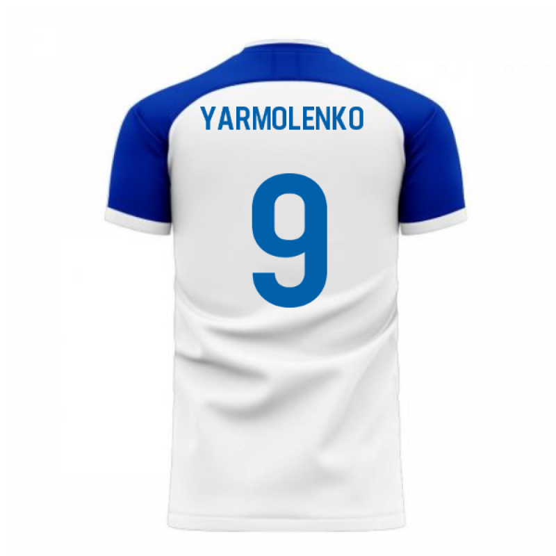 Dynamo Kyiv 2020-2021 Home Concept Football Kit (Libero) (YARMOLENKO 9)