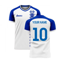 Dynamo Kyiv 2020-2021 Home Concept Football Kit (Libero) (Your Name)