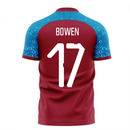 East London 2020-2021 Home Concept Football Kit (Libero) (BOWEN 17)