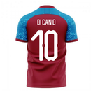East London 2020-2021 Home Concept Football Kit (Libero) (DI CANIO 10)