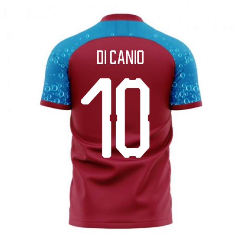 East London 2020-2021 Home Concept Football Kit (Libero) (DI CANIO 10)