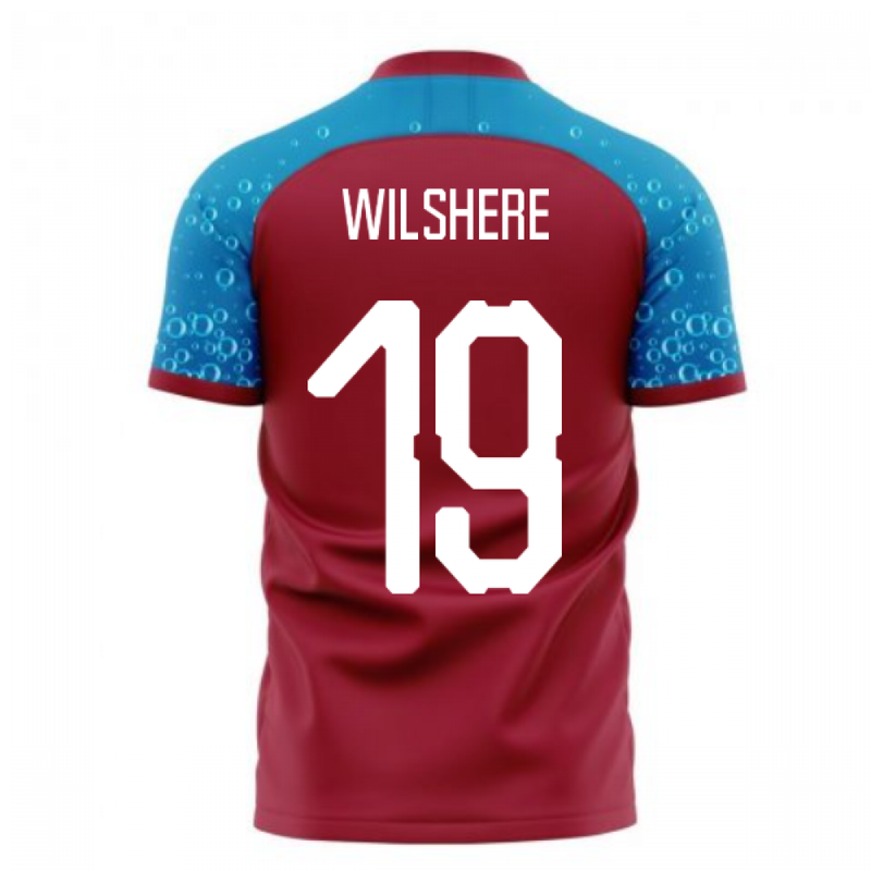 East London 2020-2021 Home Concept Football Kit (Libero) (WILSHERE 19)