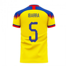 Ecuador 2020-2021 Home Concept Football Kit (Libero) (IBARRA 5)