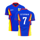 Ecuador 2023-2024 Away Concept Football Kit (Libero) (ESTUPINAN 7)