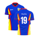 Ecuador 2023-2024 Away Concept Football Kit (Libero) (PLATA 19)