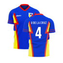 Ecuador 2023-2024 Away Concept Football Kit (Libero) (U DE LA CRUZ 4)
