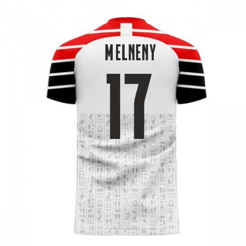 Egypt 2020-2021 Away Concept Football Kit (Libero) (M.ELNENY 17)