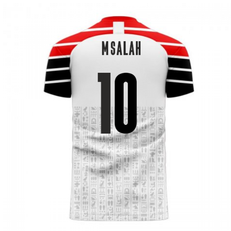 Egypt 2020-2021 Away Concept Football Kit (Libero) (M.SALAH 10)