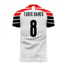 Egypt 2020-2021 Away Concept Football Kit (Libero) (TAREK HAMED 8)