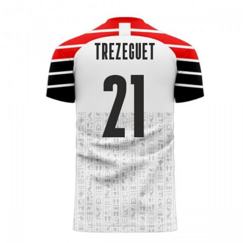 Egypt 2020-2021 Away Concept Football Kit (Libero) (TREZEGUET 21)