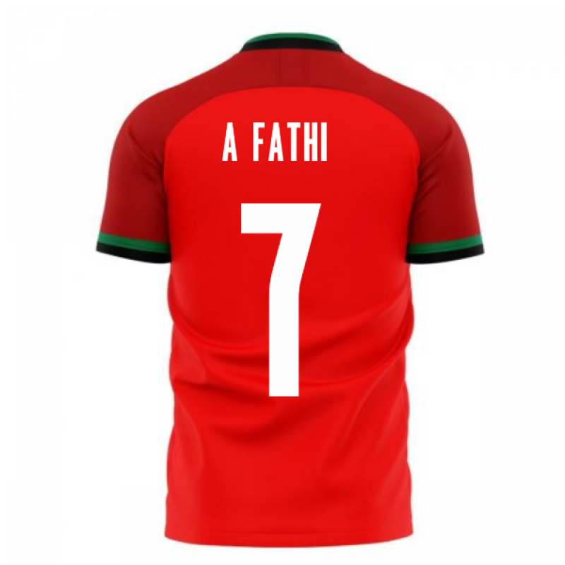 Egypt 2020-2021 Home Concept Football Kit (Libero) (A. FATHI 7)