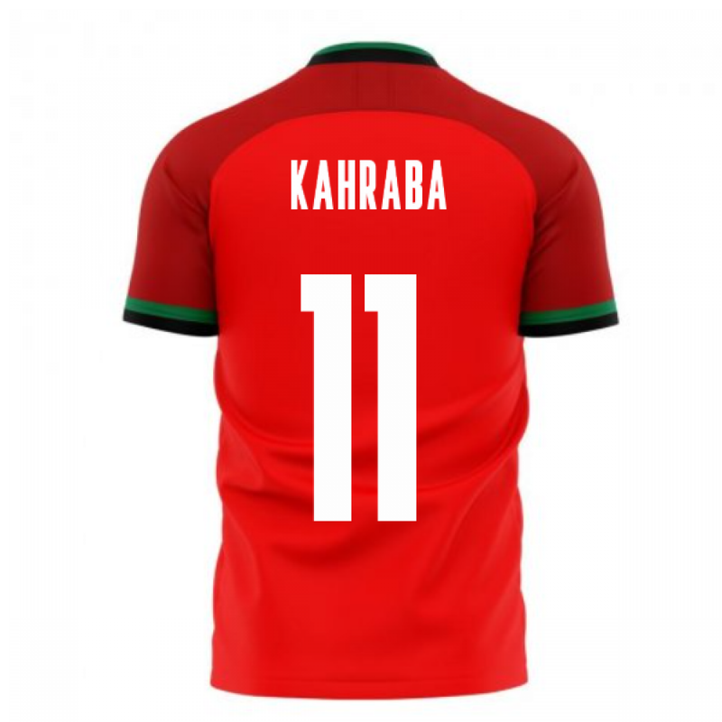 Egypt 2020-2021 Home Concept Football Kit (Libero) (KAHRABA 11)
