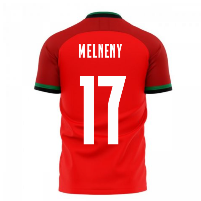 Egypt 2020-2021 Home Concept Football Kit (Libero) (M.ELNENY 17)