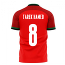 Egypt 2020-2021 Home Concept Football Kit (Libero) (TAREK HAMED 8)