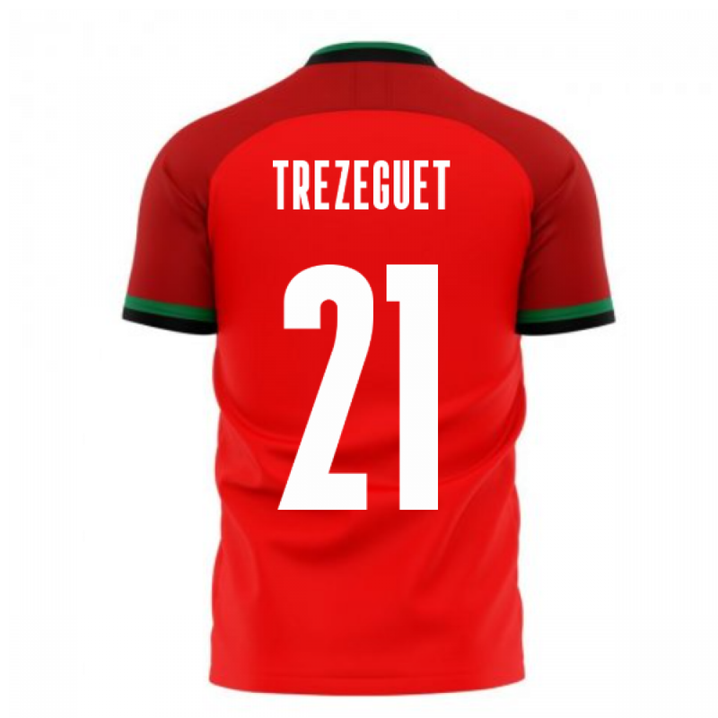 Egypt 2020-2021 Home Concept Football Kit (Libero) (TREZEGUET 21)