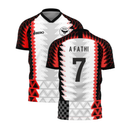Egypt 2023-2024 Third Concept Football Kit (Libero) (A FATHI 7)