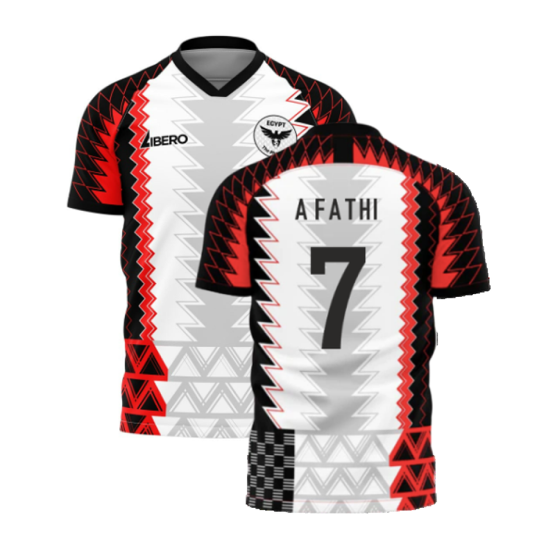 Egypt 2023-2024 Third Concept Football Kit (Libero) (A FATHI 7)