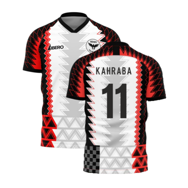Egypt 2023-2024 Third Concept Football Kit (Libero) (KAHRABA 11)