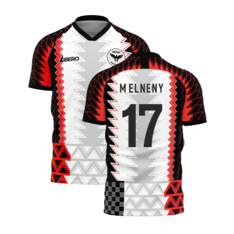 Egypt 2023-2024 Third Concept Football Kit (Libero) (M ELNENY 17)