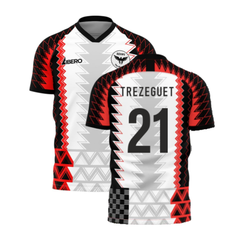Egypt 2023-2024 Third Concept Football Kit (Libero) (TREZEGUET 21)