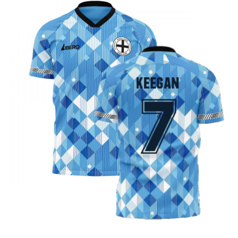 England 1990 Third Concept Football Shirt (Libero) (KEEGAN 7)