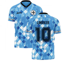 England 1990 Third Concept Football Shirt (Libero) (LINEKER 10)