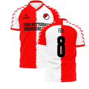 Feyenoord 2021-2022 Home Concept Shirt (Viper) (FER 8)