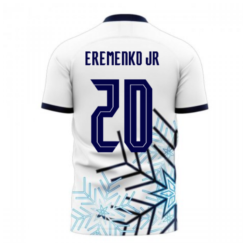Finland 2020-2021 Home Concept Football Kit (Libero) (EREMENKO JR 20)