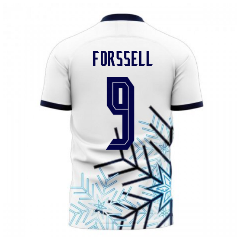 Finland 2020-2021 Home Concept Football Kit (Libero) (FORSSELL 9)