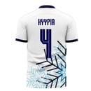 Finland 2020-2021 Home Concept Football Kit (Libero) (HYYPIA 4)