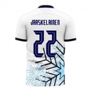 Finland 2020-2021 Home Concept Football Kit (Libero) (JAASKELAINEN 22)