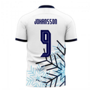 Finland 2020-2021 Home Concept Football Kit (Libero) (JOHANSSON 9)