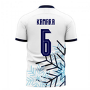 Finland 2020-2021 Home Concept Football Kit (Libero) (KAMARA 6)