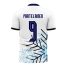 Finland 2020-2021 Home Concept Football Kit (Libero) (PAATELAINEN 9)