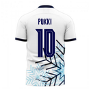 Finland 2020-2021 Home Concept Football Kit (Libero) (PUKKI 10)