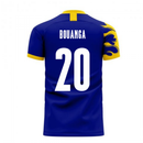 Gabon 2020-2021 Away Concept Football Kit (Libero) (BOUANGA 20)