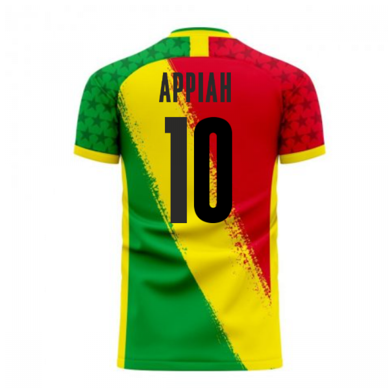 Ghana 2020-2021 Away Concept Football Kit (Libero) (APPIAH 10)